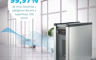 H2Vital, máxima calidad del aire con la última tecnología