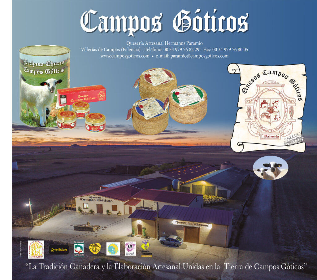 quesos campos góticos