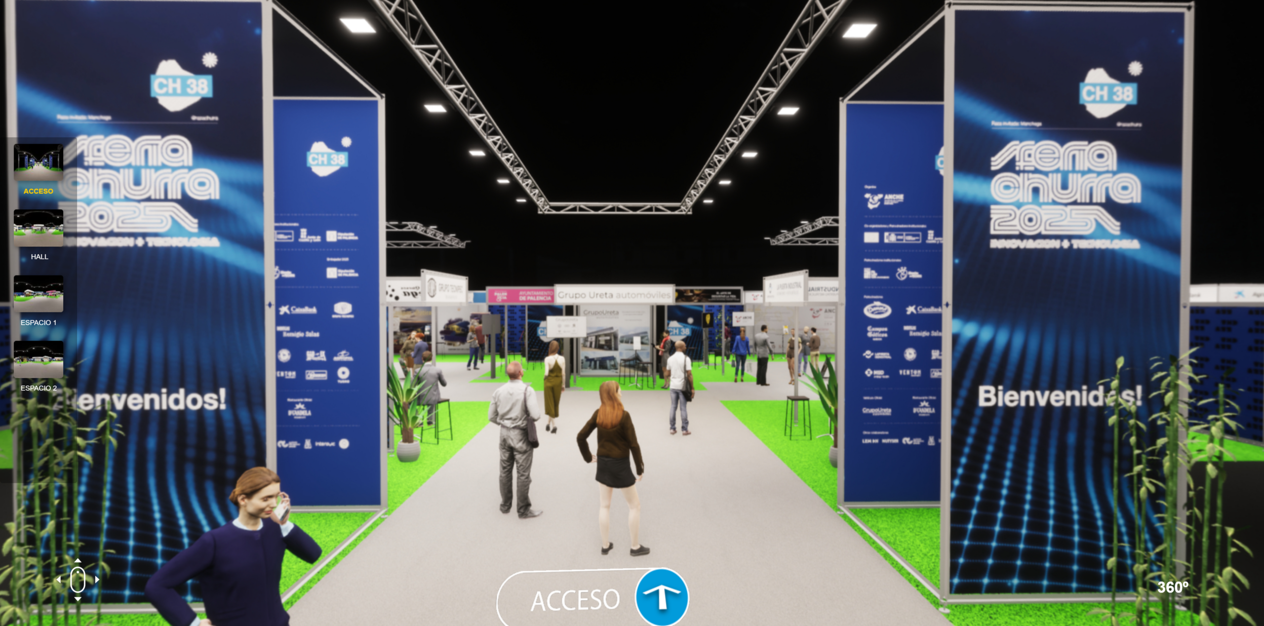 Visita virtual Feria Churra