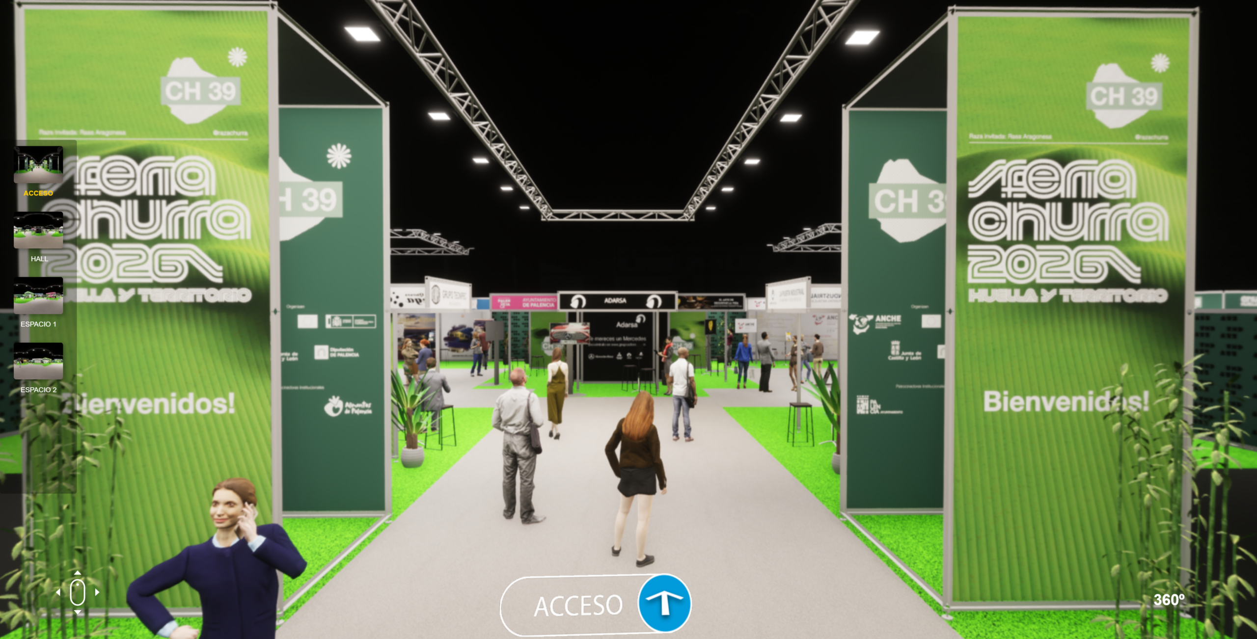 Visita virtual Feria Churra